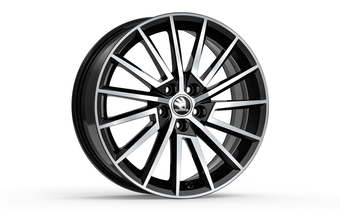 Alu kolo TORINO 17" FABIA III, RAPID